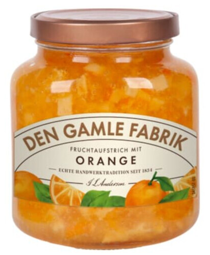 Den Gamle Fruchtaufstrich Orange 380 g