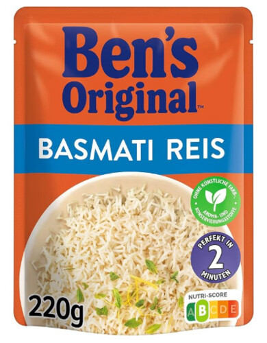 Uncle Bens Original Basmati Reis 220 g