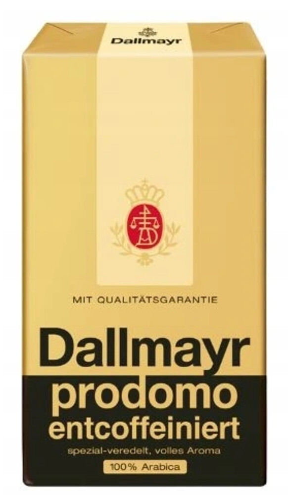 Dallmayr Entcoffeiniert mletá káva 500 g