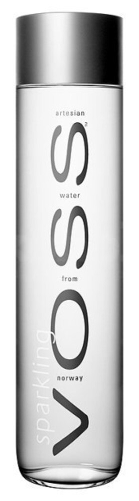 Voss Voda Perlivá 375 ml