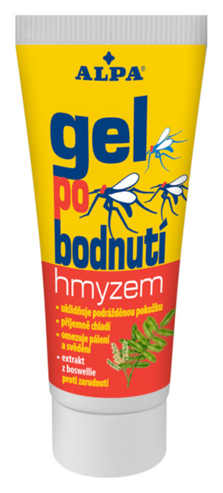 Alpa gel po bodnutí hmyzem 20 ml