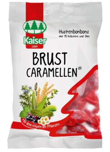 Kaiser Brust Caramellen 100 g