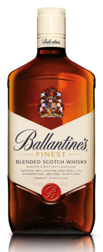 Ballantine’s Finest 40% 1 l (holá láhev)
