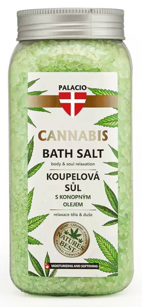Palacio Koupelová sůl s Rozmarýnem 900g