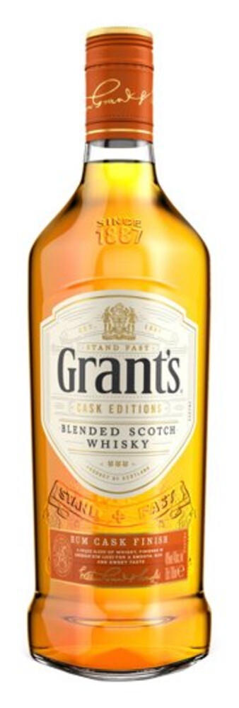 Grant's Rum Cask Finish 40% 0,7 l (holá láhev)