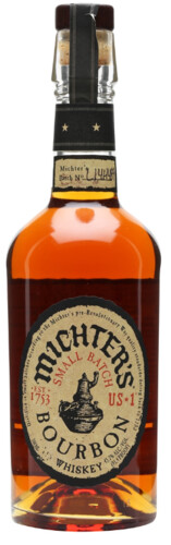 Michter's US*1 Bourbon Whisky 45,7% 0,7 l (bloße Flasche)
