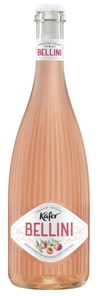 Käfer Bellini 5,5% 0,75 l (holá láhev)