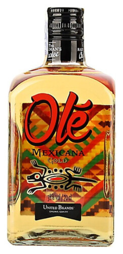 Mexicana Olé Gold 38% 0,7 l (holá láhev)