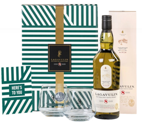 Lagavulin 8y 48% 0,7 l (kazeta)