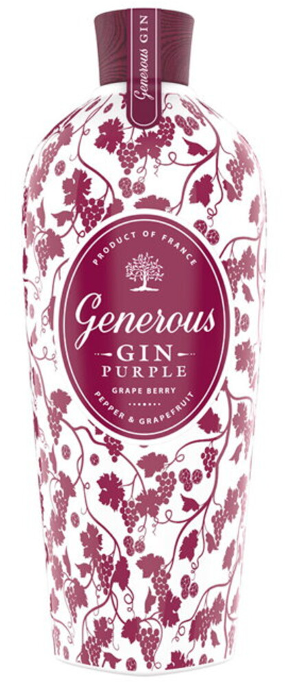 Generous Gin Purple 44% 0,7 l (holá láhev)