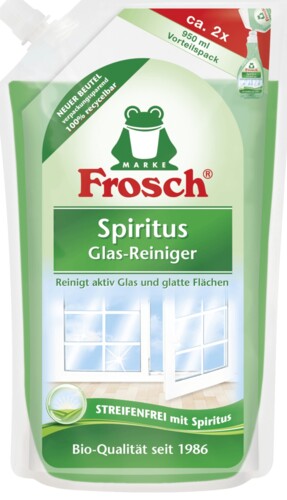 Frosch Spiritus Glas-Reiniger 950 ml