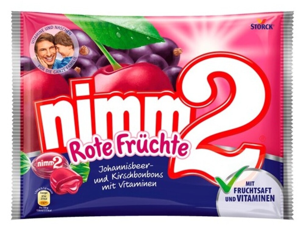 Nimm2 Rote Früchte 429 g