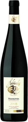 Habánské sklepy Frankovka 12,5%  0,75 l (holá láhev)