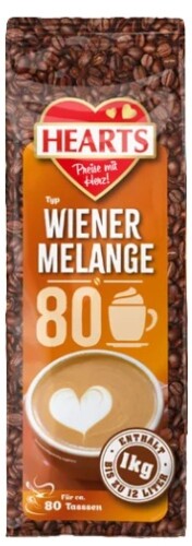 Hearts Cappuccino Wiener Melange 1 kg