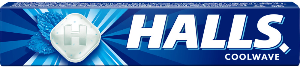 Halls Coolwave 33,5 g