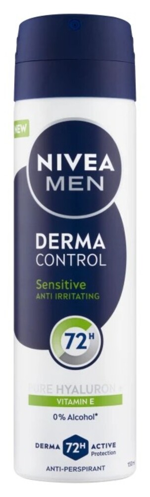 Nivea Men Derma Control Deo sprej pro muže 150ml