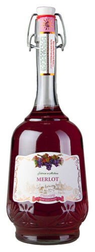 Letto Merlot Rosé 12,5% 1 l (holá láhev)