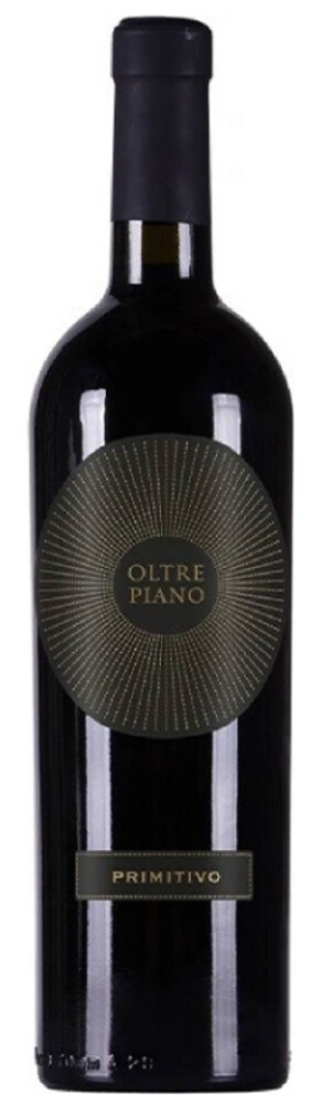 Primitivo Oltre Piano 13% 0,75 l (holá láhev)