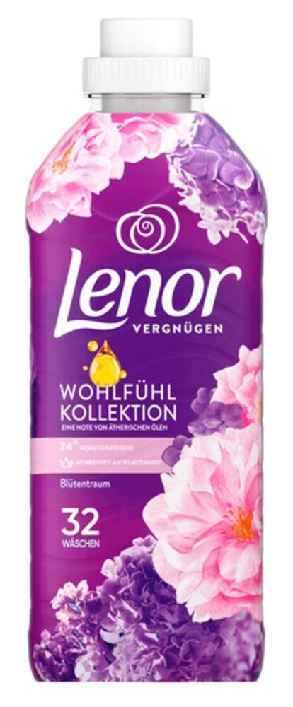 Lenor Vergnügen Blütentraum 32 wl 800 ml