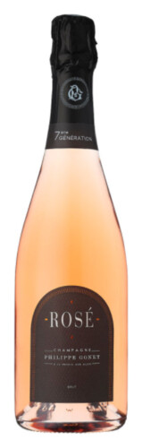 Philippe Gonet Brut Rose 12% 0,75 l (holá láhev)