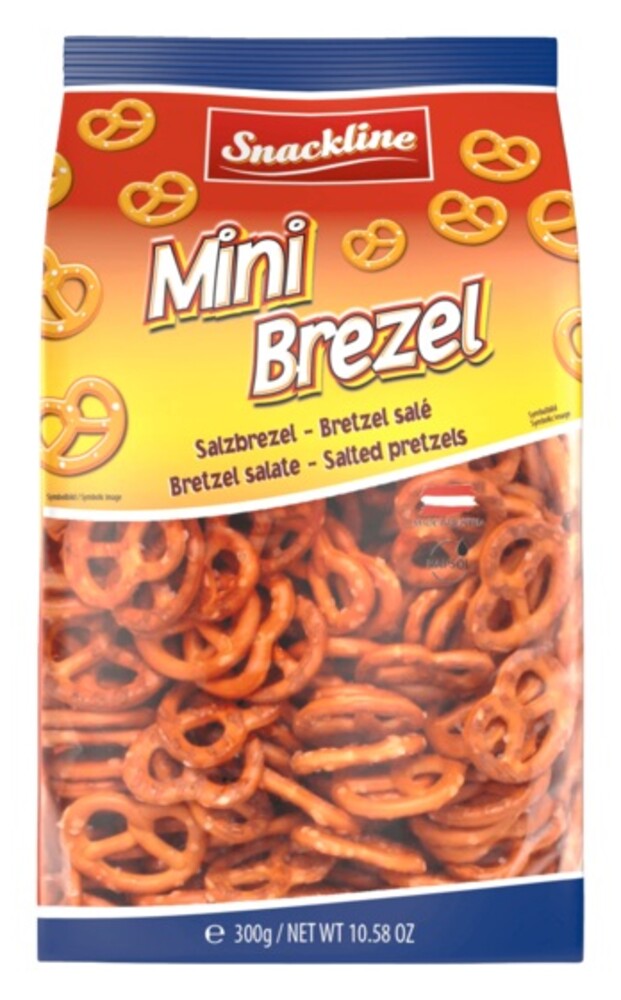 Snackline Mini Brezel 300 g