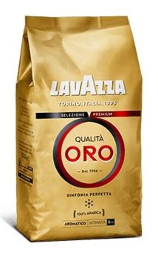 Lavazza Qualitá Oro zrnková káva 1 kg
