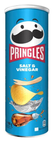 Pringles Salt & Vinegary 165 g