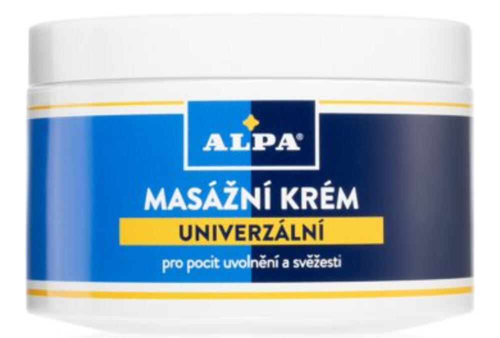 Alpa Masážní Krém Univerzální  250 ml