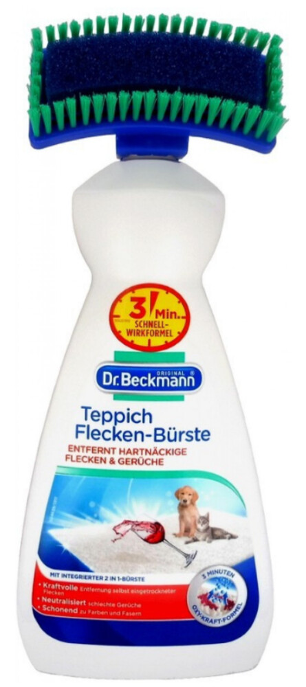 Dr.Beckmann Teppich Flecken Bürste 650 ml