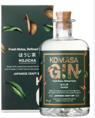 Komasa Gin Hojicha  40% 0,5 l (karton)