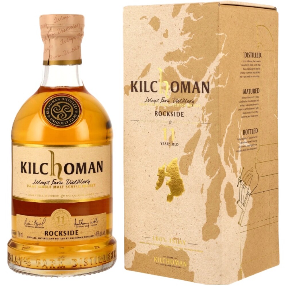 Kilchoman Rockside 11Y 46% 0,7 l (karton)