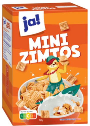 Ja! Mini Zimtos 750 g