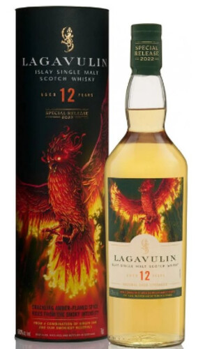 Lagavulin 12Y Diageo Special Release  57,3% 0,7 l (tuba)