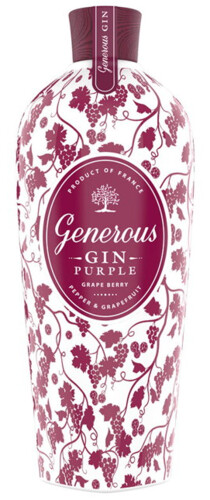 Generous Gin Purple 44% 0,7 l (holá láhev)