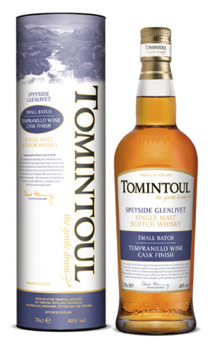 Tomintoul Tempranillo Wine Cask Finish 40% 0,7 l (tuba)