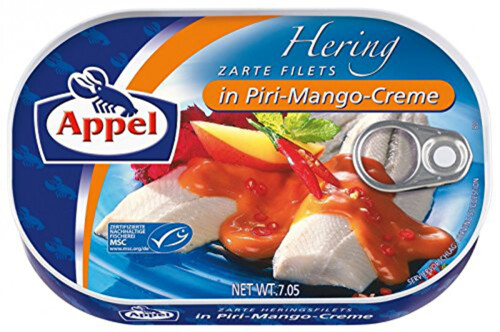 Appel sleďové filety v piri-mango omáčce 200 g