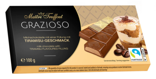 Maitre Truffout Grazioso Tiramisu 100 g