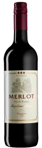 Raphael Louie Merlot 12,5% 0,75 l (holá láhev)