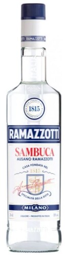 Ramazzotti Sambuca 38% 0,7 l (holá láhev)