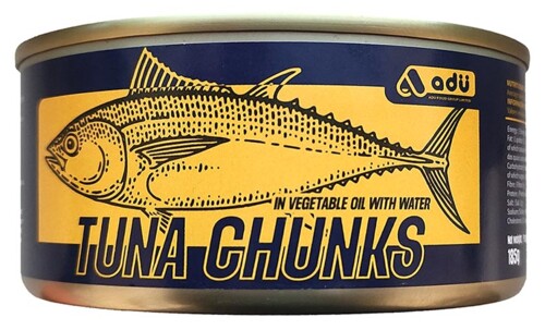 Tuna Chunks in Oil 185 g