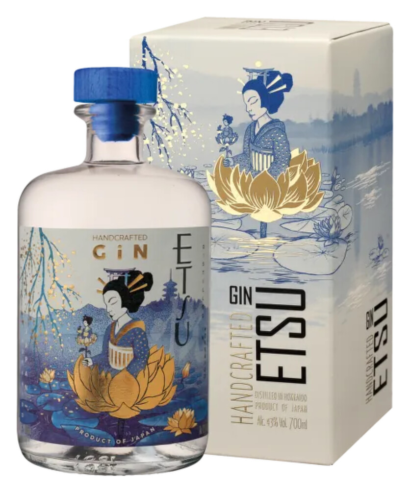 Etsu Japanese Gin 43% 0,7 l (karton)