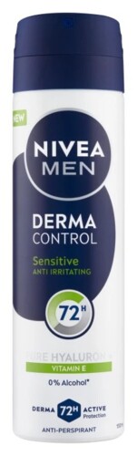 Nivea Men Derma Control Deo sprej pro muže 150ml 