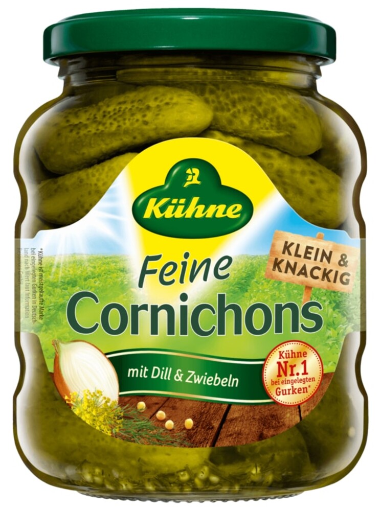 Kühne Cornichons 190 g