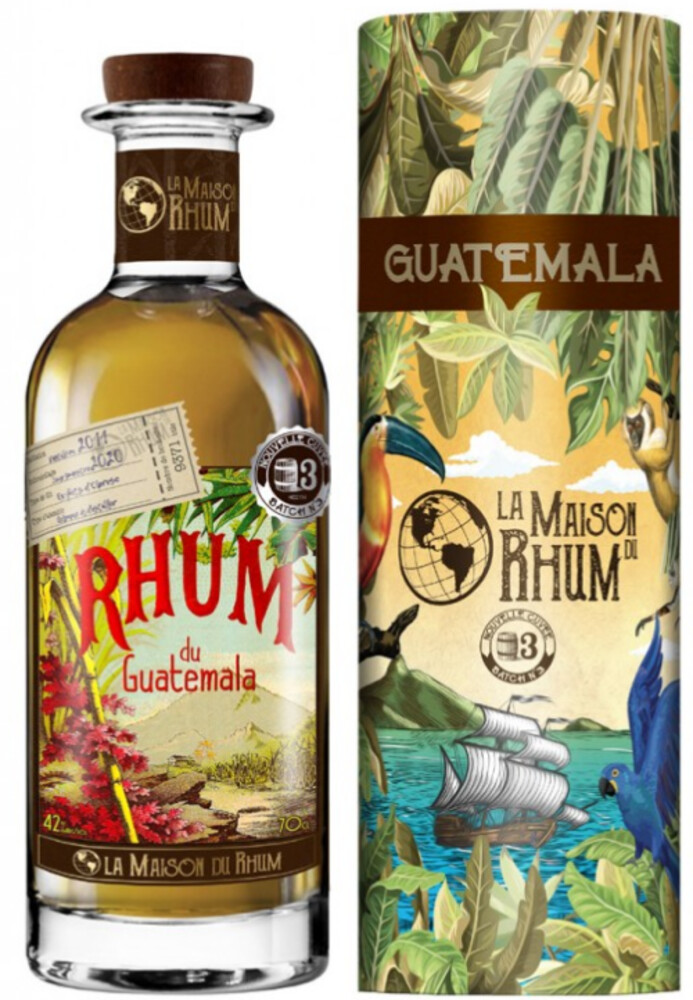 La Maison Du Rhum Guatemala 42% 0,7 l (tuba)