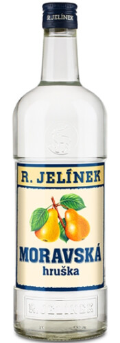 R. Jelínek Moravská Hruška 38% 1 l (holá láhev)