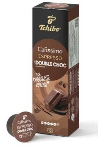 Tchibo Cafissimo Espresso Double Choc 10 ks