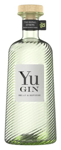 YU Gin 43% 0,7 l (holá láhev)