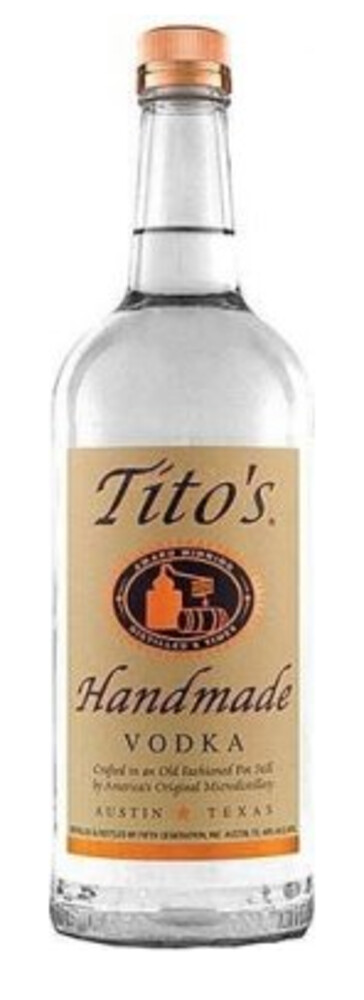 Títo's Handmade Vodka 40% 1 l (holá láhev)