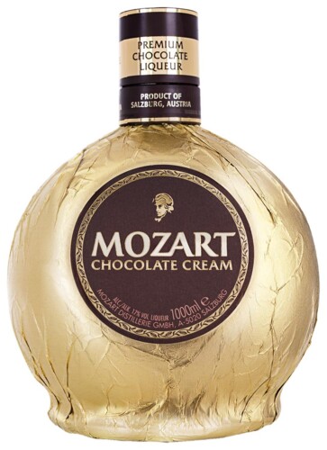 Mozart Gold 17% 1 l (holá láhev)