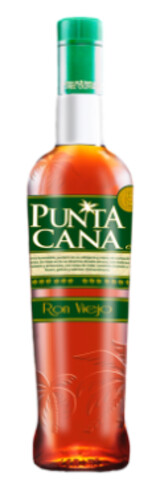 Puntacana Ron Viejo 37,5%  0,7 l (holá láhev)